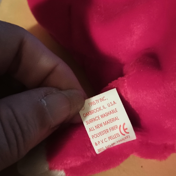 Snort the Red Bull Ty Beanie Baby - Picture 6 of 7